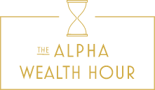 The Alpha Wealth Hour Logo
